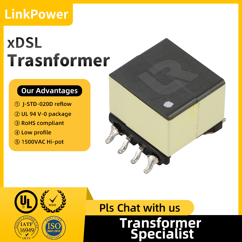 Explore the critical role of xDSL transformers in high-speed broadband connectivity. Learn about innovations, market trends and key applications.
